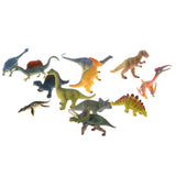 Maxbell 12 Pieces Realistic Dinosaur Animal Model Action Figures Kids Education Toy
