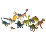 Maxbell 12 Pieces Realistic Dinosaur Animal Model Action Figures Kids Education Toy