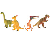 Maxbell 12 Pieces Realistic Dinosaur Animal Model Action Figures Kids Education Toy