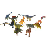 Maxbell 12 Pieces Realistic Dinosaur Animal Model Action Figures Kids Education Toy