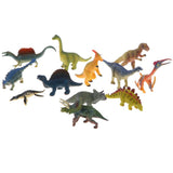 Maxbell 12 Pieces Realistic Dinosaur Animal Model Action Figures Kids Education Toy