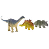 Maxbell 12 Pieces Realistic Dinosaur Animal Model Action Figures Kids Education Toy