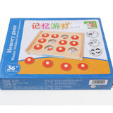 Maxbell Memory Matching Game with 10 Sheets Matching Cards Kids Educational Toys