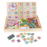 Maxbell Wooden Arithmetic Learning Box Educational Montessori Materials Math Toys