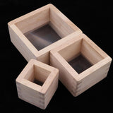 Maxbell Children Montessori Toy Wooden Magnification Blocks Buliding Stacking Toy