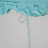Maxbell Baby Crib Tent for Bed Mosquito Net Canopy Safety Playpen Blue 75 x 150 cm