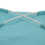 Maxbell Baby Crib Tent for Bed Mosquito Net Canopy Safety Playpen Blue 75 x 150 cm