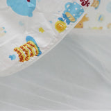 Maxbell Baby Crib Tent for Bed Mosquito Net Canopy Safety Playpen Blue 75 x 150 cm