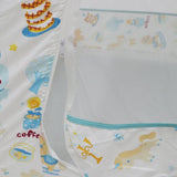 Maxbell Baby Crib Tent for Bed Mosquito Net Canopy Safety Playpen Blue 75 x 150 cm