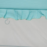 Maxbell Baby Crib Tent for Bed Mosquito Net Canopy Safety Playpen Blue 75 x 150 cm