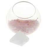 Maxbell Pyramid Crystal Bonsai Meditation Reiki Crystal Relaxation Home Office Decor