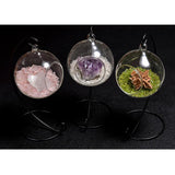 Maxbell Pyramid Crystal Bonsai Meditation Reiki Crystal Relaxation Home Office Decor