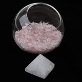 Maxbell Pyramid Crystal Bonsai Meditation Reiki Crystal Relaxation Home Office Decor