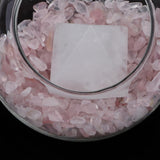 Maxbell Pyramid Crystal Bonsai Meditation Reiki Crystal Relaxation Home Office Decor