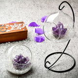 Maxbell Amethyst Cluster Bonsai Meditation Reiki Crystal Relaxation Home Decor