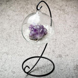 Maxbell Amethyst Cluster Bonsai Meditation Reiki Crystal Relaxation Home Decor