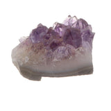 Maxbell Amethyst Cluster Bonsai Meditation Reiki Crystal Relaxation Home Decor