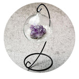 Maxbell Amethyst Cluster Bonsai Meditation Reiki Crystal Relaxation Home Decor