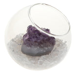 Maxbell Amethyst Cluster Bonsai Meditation Reiki Crystal Relaxation Home Decor