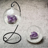 Maxbell Amethyst Cluster Bonsai Meditation Reiki Crystal Relaxation Home Decor