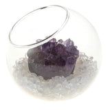 Maxbell Amethyst Cluster Bonsai Meditation Reiki Crystal Relaxation Home Decor