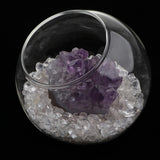 Maxbell Amethyst Cluster Bonsai Meditation Reiki Crystal Relaxation Home Decor