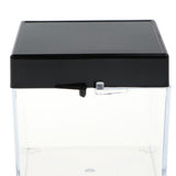 Maxbell 6.5x6.5x7cm Transparent Dustproof Display Case for Rock & Mineral Collection