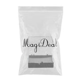 Maxbell 6.5x6.5x7cm Transparent Dustproof Display Case for Rock & Mineral Collection