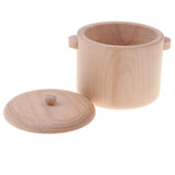 Maxbell Wooden Solid Beech Tableware Kid Pretend Play Game Kitchen Toy - Saucepan L