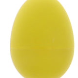 Maxbell 1 Pair of Percussion Musical Egg Shakers Egg Maracas Kids Toy Frosted Yellow