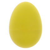 Maxbell 1 Pair of Percussion Musical Egg Shakers Egg Maracas Kids Toy Frosted Yellow