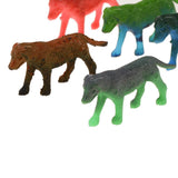 Maxbell 10 Pieces Realistic Plastic Zoo Animals Kids Toy Party Bag Favors Dog