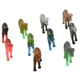 Maxbell 10 Pieces Realistic Plastic Zoo Animals Kids Toy Party Bag Favors Dog