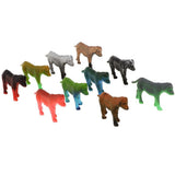 Maxbell 10 Pieces Realistic Plastic Zoo Animals Kids Toy Party Bag Favors Dog