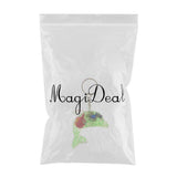 Maxbell Dolphin Shaped Oil Leakage Timer Key Chain Kids Toy Gift Party Favors Green