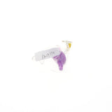 Maxbell Dolphin Shaped Oil Leakage Timer Key Chain Kids Toy Gift Party Favors Purple