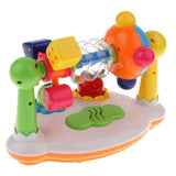 Maxbell Baby Electronic Early Development Light Music Light Music Whirly Rattle Toy