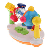 Maxbell Baby Electronic Early Development Light Music Light Music Whirly Rattle Toy