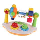 Maxbell Baby Electronic Early Development Light Music Light Music Whirly Rattle Toy