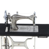 Maxbell 1:10 Alloy Diecast Sewing Machine Model Toy Desk Craft Collectibles