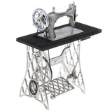Maxbell 1:10 Alloy Diecast Sewing Machine Model Toy Desk Craft Collectibles