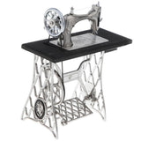Maxbell 1:10 Alloy Diecast Sewing Machine Model Toy Desk Craft Collectibles