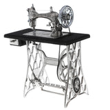 Maxbell 1:10 Alloy Diecast Sewing Machine Model Toy Desk Craft Collectibles