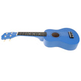 Maxbell 21" Hawaii Ukulele Mini 4 Strings Guitar for Kids Beginners Dark Blue