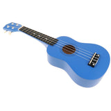 Maxbell 21" Hawaii Ukulele Mini 4 Strings Guitar for Kids Beginners Dark Blue