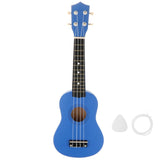 Maxbell 21" Hawaii Ukulele Mini 4 Strings Guitar for Kids Beginners Dark Blue
