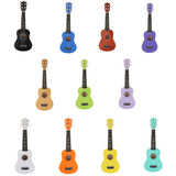 Maxbell 21" Hawaii Ukulele Mini 4 Strings Guitar for Kids Beginners Dark Blue