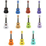 Maxbell 21" Hawaii Ukulele Mini 4 Strings Guitar for Kids Beginners Dark Blue