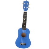 Maxbell 21" Hawaii Ukulele Mini 4 Strings Guitar for Kids Beginners Dark Blue