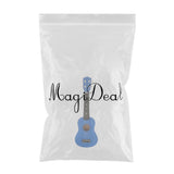 Maxbell 21" Hawaii Ukulele Mini 4 Strings Guitar for Kids Beginners Dark Blue
